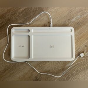Soar Tech Wireless Charging Organizer Desktop Valet